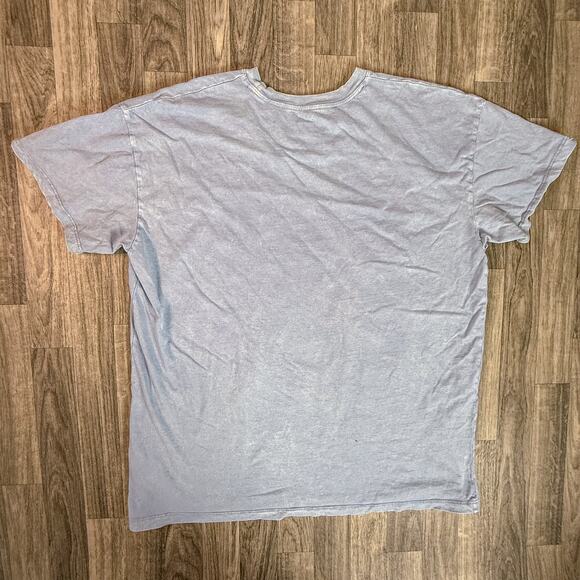 Lost In Bliss Hollister Graphic Tee Light Wash Oversized 100% Cotton XL - Picture 5 of 5